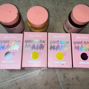 Lime crime unicorn hair